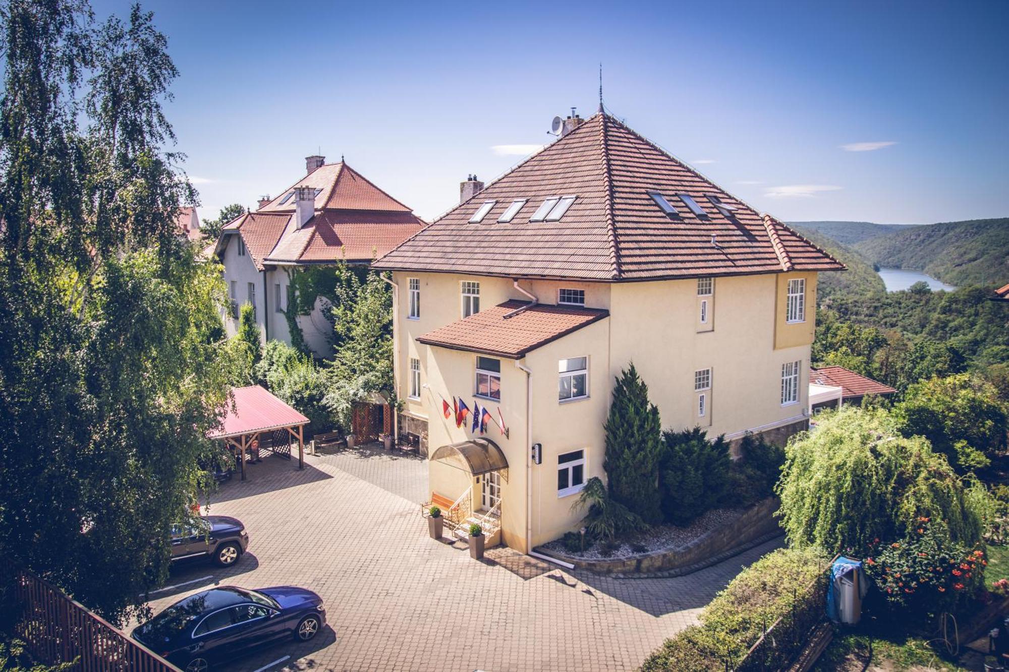 Hotel Katerina Znojmo Exterior foto